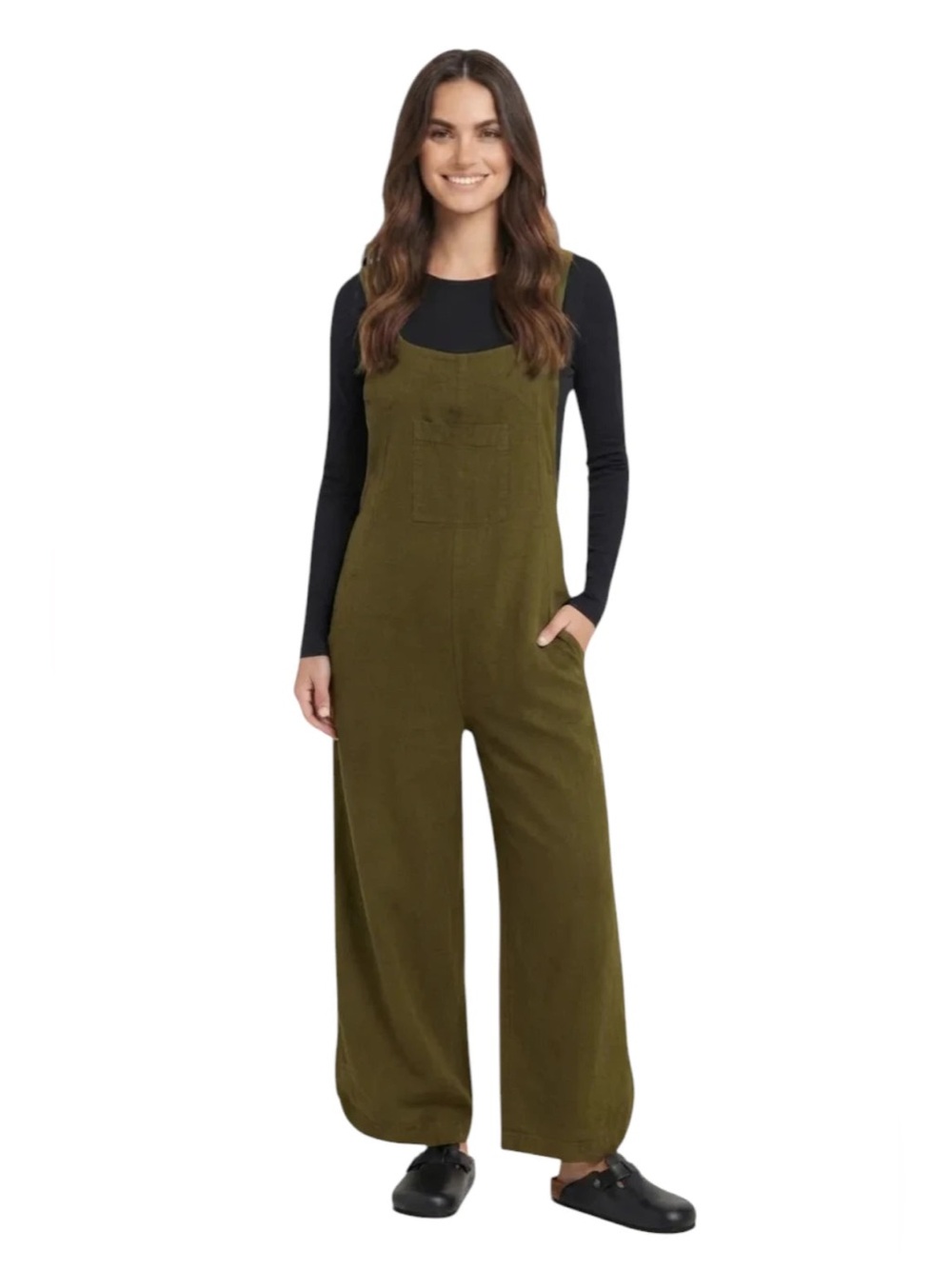 ARK IMPORTS | fair trade tatania cotton overalls | size Large/ XL
